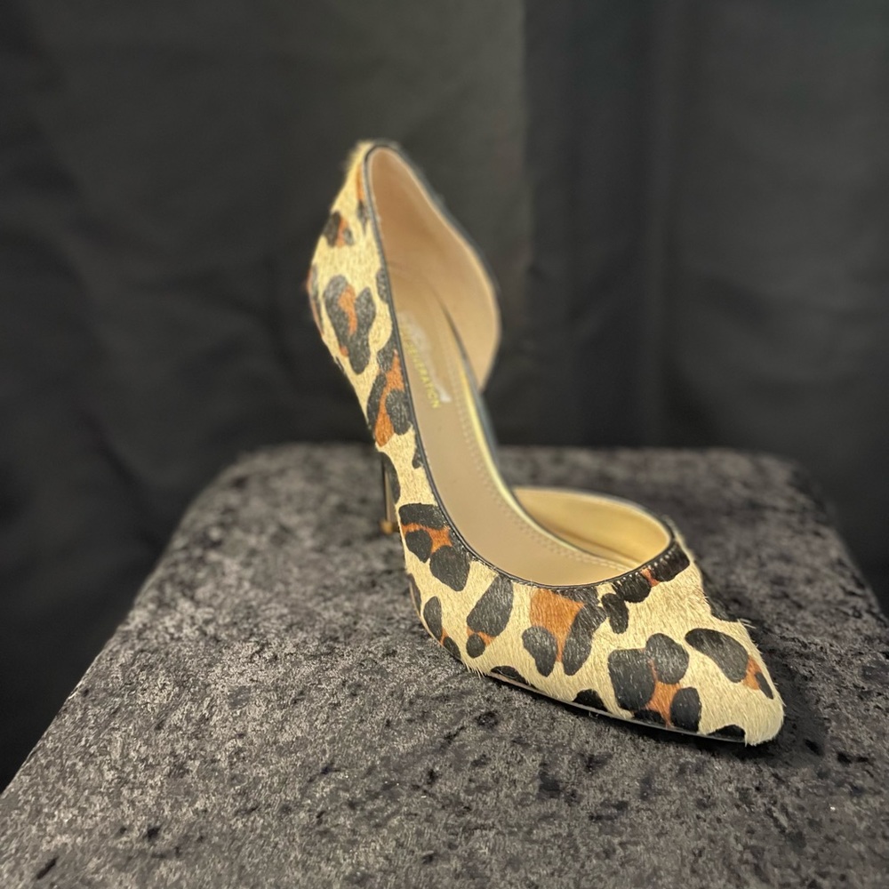 Leopard Print Heels